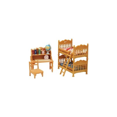 Sylvanian Families Çocuk Yatak Oda Seti