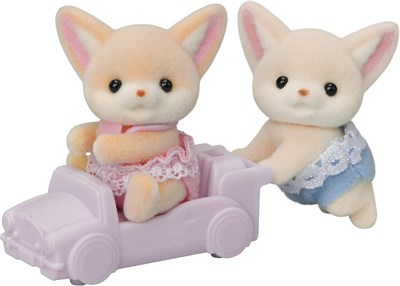 Sylvanian Families Çöl Tilkisi İkizler