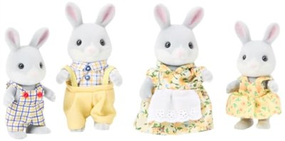 Sylvanian Families Cottontail Rbt Fml