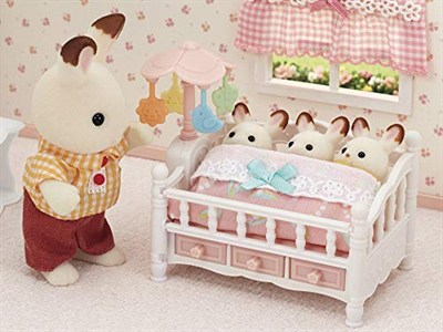 Sylvanian Families Dönenceli Beşik
