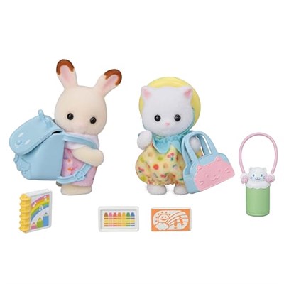 Sylvanian Families EPOCH Anaokulu Arkadaşları Yol Arkadaşı İkilisi, Oyuncak