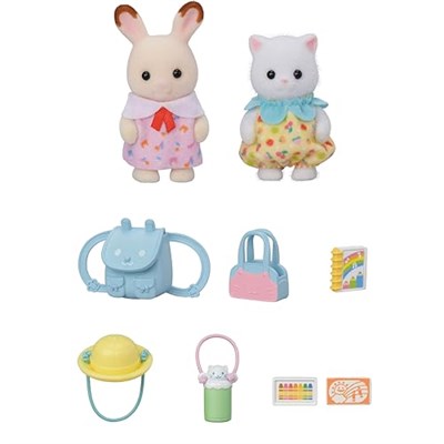 Sylvanian Families EPOCH Anaokulu Arkadaşları Yol Arkadaşı İkilisi, Oyuncak