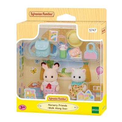Sylvanian Families EPOCH Anaokulu Arkadaşları Yol Arkadaşı İkilisi, Oyuncak
