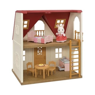 Sylvanian Families Kırmızı Çatılı Başlangıç Evi