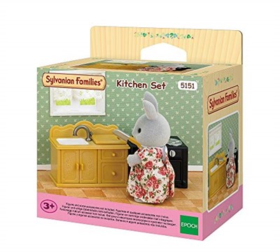 Sylvanian Families Mutfak Seti 5151