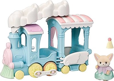 Sylvanian Families Uçan Bulutlu Gökkuşağı Treni 5702