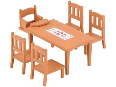 Sylvanian Families Yemek Masası ve Sandalye