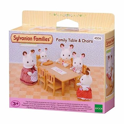 Sylvanian Families Yemek Masası ve Sandalye