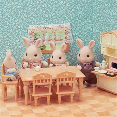 Sylvanian Families Yemek Odası Seti