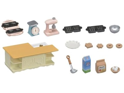Sylvanian Familiese Ada Mutfak