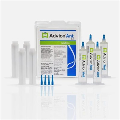Syngenta - Advion Ant Gel Bait 4x30g Tüp, 4 Uç ve 4 Piston (60438)