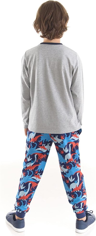 T-rex Info Erkek Çocuk T-shirt Pantolon Takım
