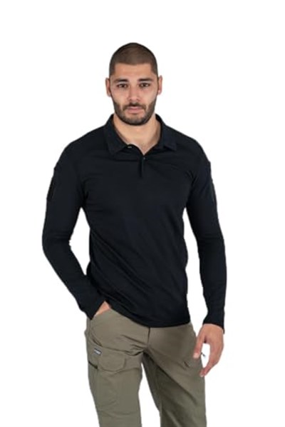 T-SHIRT TACTICAL U.KOL PİKE - 802