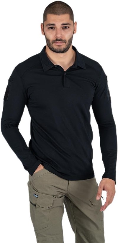 T-SHIRT TACTICAL U.KOL PİKE - 802