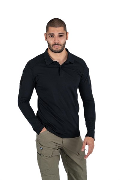 T-SHIRT TACTICAL U.KOL PİKE - 802