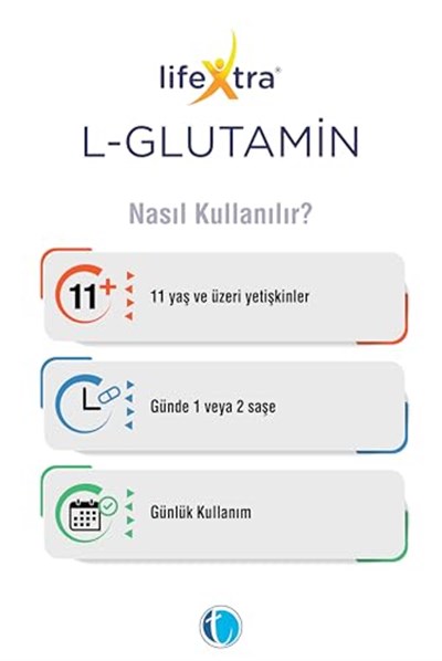 Tab İlaç Lifextra L-Glutamin 30 Saşe