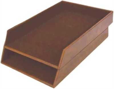 Tabac KATLI DERİ EVRAK KUTUSU - 358 (MAYA KAHVE)
