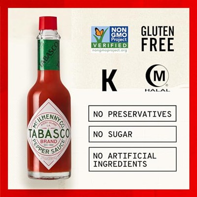 Tabasco Acı Biber Sosu (Orginal Flavor) 60 Ml