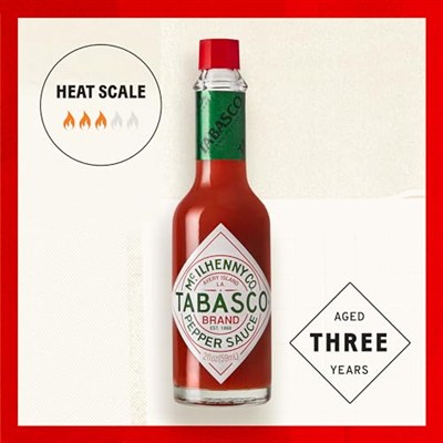 Tabasco Acı Biber Sosu (Orginal Flavor) 60 Ml