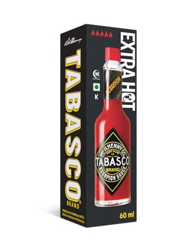 Tabasco Scorpion Acı Biber Sosu 60 ml