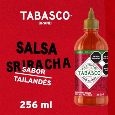 Tabasco Sriracha Acı Biber Sosu 256 Mililitre/300 Gram