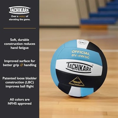 Tachikara Sensi-Tec Composite SV-5WSC Volleyball (EA)