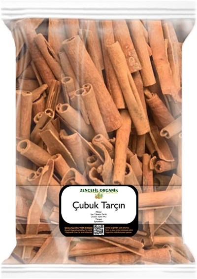 Taçın 100 Gr. Çubuk Tarçın Sri Lanka 8 cm. Boylarında Tarçın Kabuk
