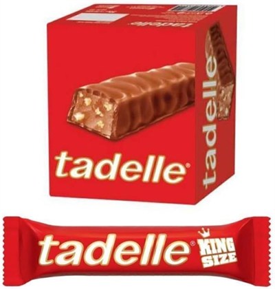 Tadelle Fındık Dol.Sütlü Çik.52 Gr X 16 ADET