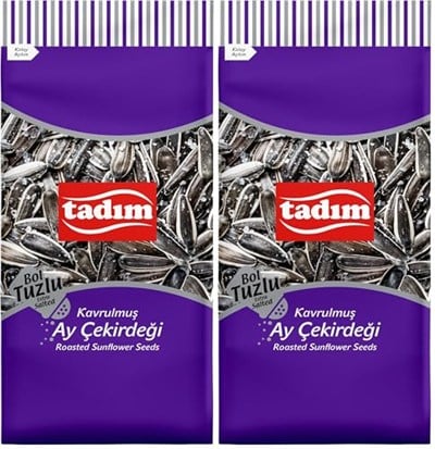 Tadım Bol Tuzlu Ay Çekirdek 180 Gr 2li paket