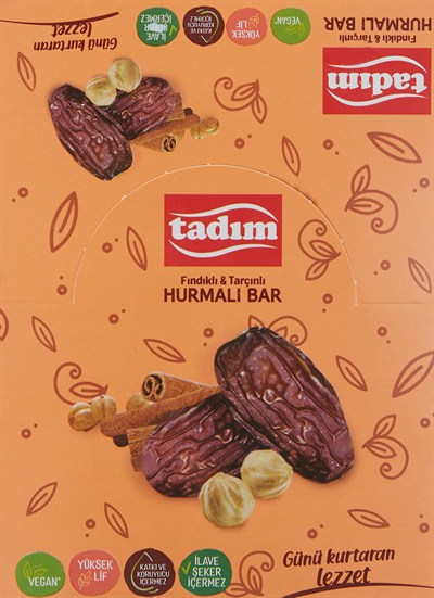 Tadım Hurmalı Bar 40gr 20li Paket