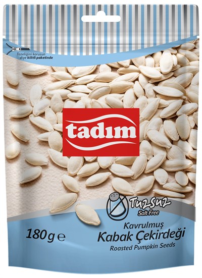 Tadım Kabak Çekirdeği Tuzsuz 180 Gr