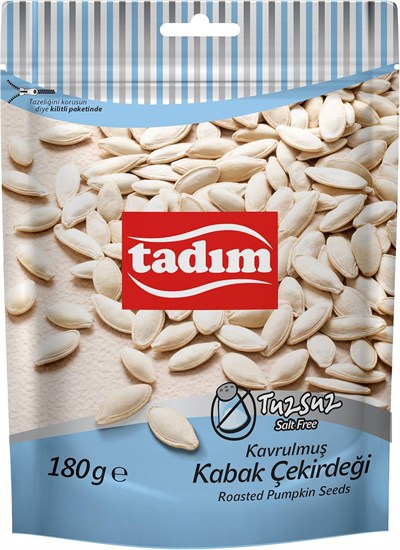 Tadım Kabak Çekirdeği Tuzsuz 180 Gr
