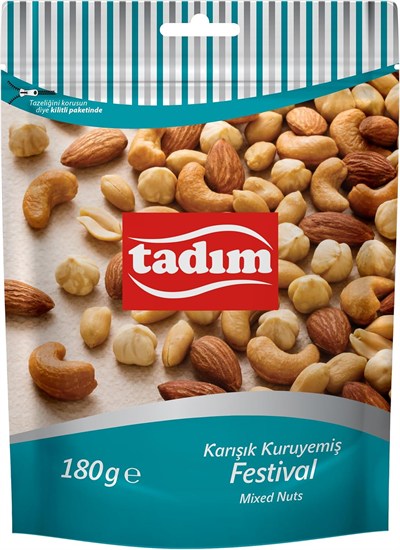 Tadım Karışık Kuruyemiş Festival 180 Gr