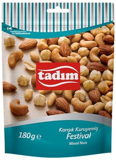 Tadım Karışık Kuruyemiş Festival 180 Gr