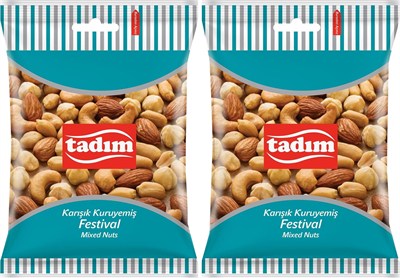 Tadım Karışık Kuruyemiş Festival 45 Gram