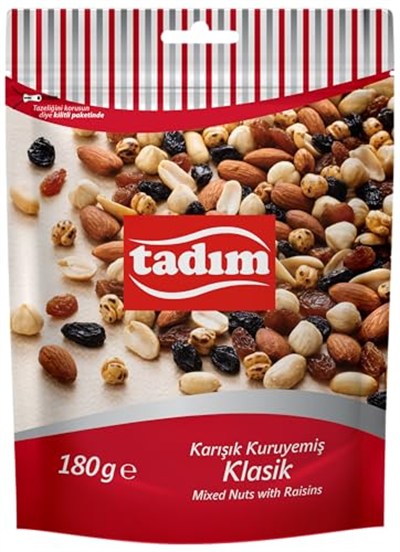 Tadım Karışık Kuruyemiş Klasik 180 Gr