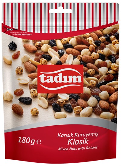 Tadım Karışık Kuruyemiş Klasik 180 Gr