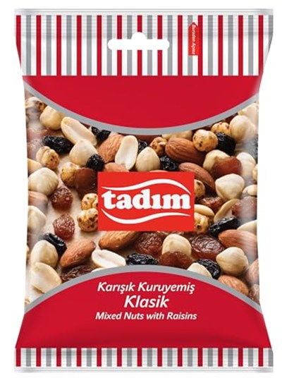 Tadım Karışık Kuruyemiş Klasik 45 Gram