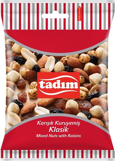 Tadım Karışık Kuruyemiş Klasik 45 Gram