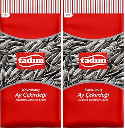 Tadım Klasik Ay Çekirdeği 180 gr 2li paket