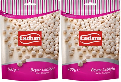 Tadım Leblebi Beyaz 180 Gr 2li paket