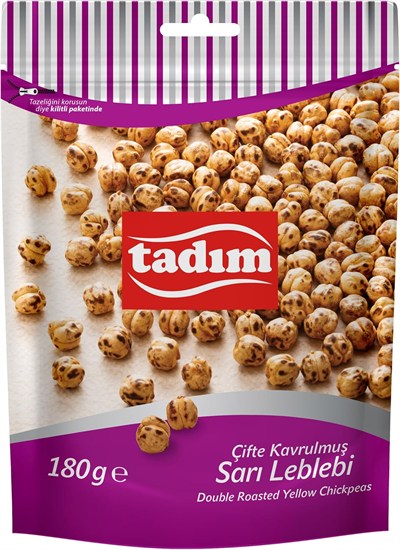 Tadım Leblebi Çifte Kavrulmuş Sarı 180 Gr