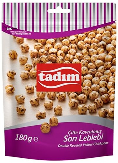 Tadım Leblebi Çifte Kavrulmuş Sarı 180 Gr
