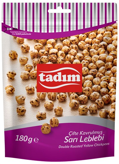 Tadım Leblebi Çifte Kavrulmuş Sarı 180 Gr