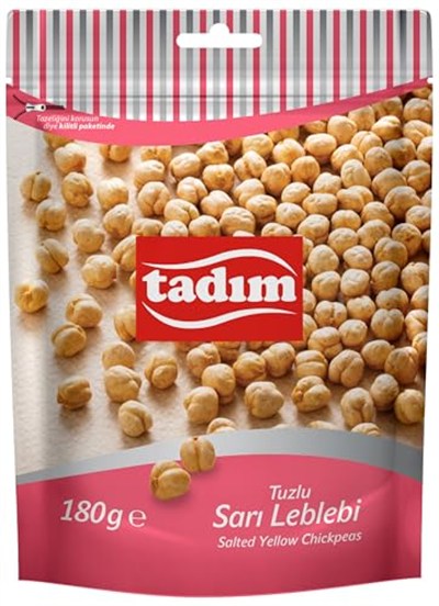 Tadım Leblebi Tuzlu Sarı 180 Gr