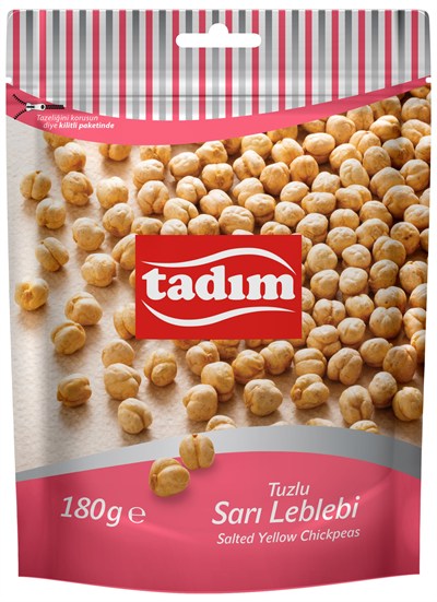 Tadım Leblebi Tuzlu Sarı 180 Gr
