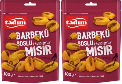 Tadım Mısır Barbekü Soslu 180 Gr 2li paket