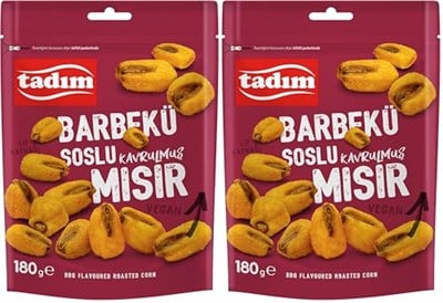 Tadım Mısır Barbekü Soslu 180 Gr 2li paket