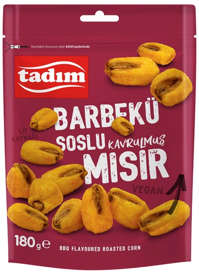 Tadım Mısır Barbekü Soslu 180 Gr