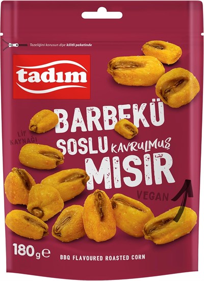 Tadım Mısır Barbekü Soslu 180 Gr